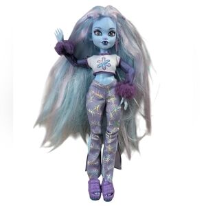 Monster High G3 Abbey Bominable Doll 2023 Generation 3